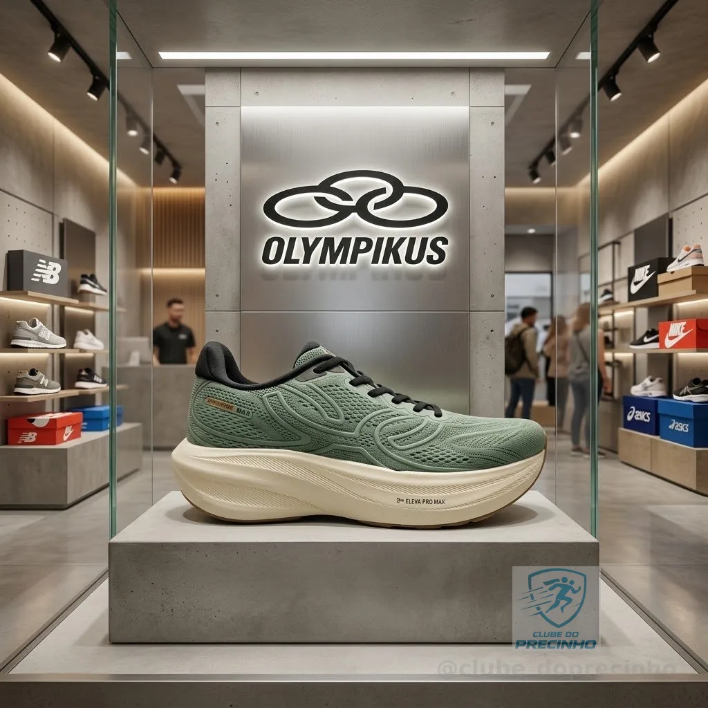 Tênis Olympikus Corre Max Para - 39 ao 43