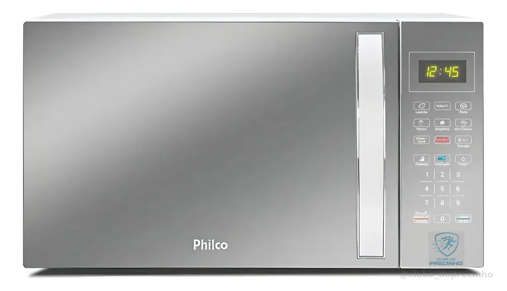 Micro-ondas Philco 28L Pintura Limpa Fácil PMO30E