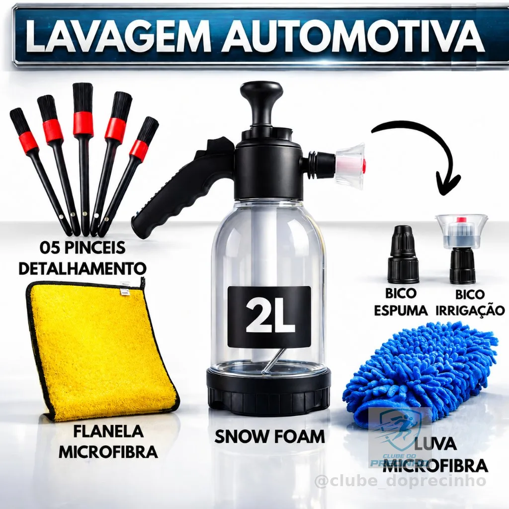 Lavagem Automotiva Pinceis e Acessorios Variados para Limpeza De Carro Moto Detalhamento Automotivo