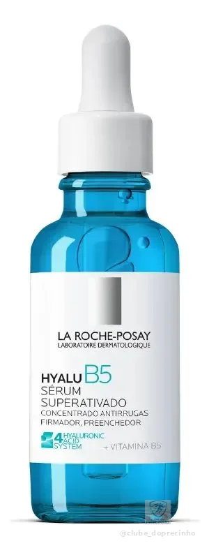 Sérum Facial Antirrugas Preenchedor com Duplo Ácido Hialurônico e Vitamina B5 Hyalu B5 La Roche-Posay 15ml