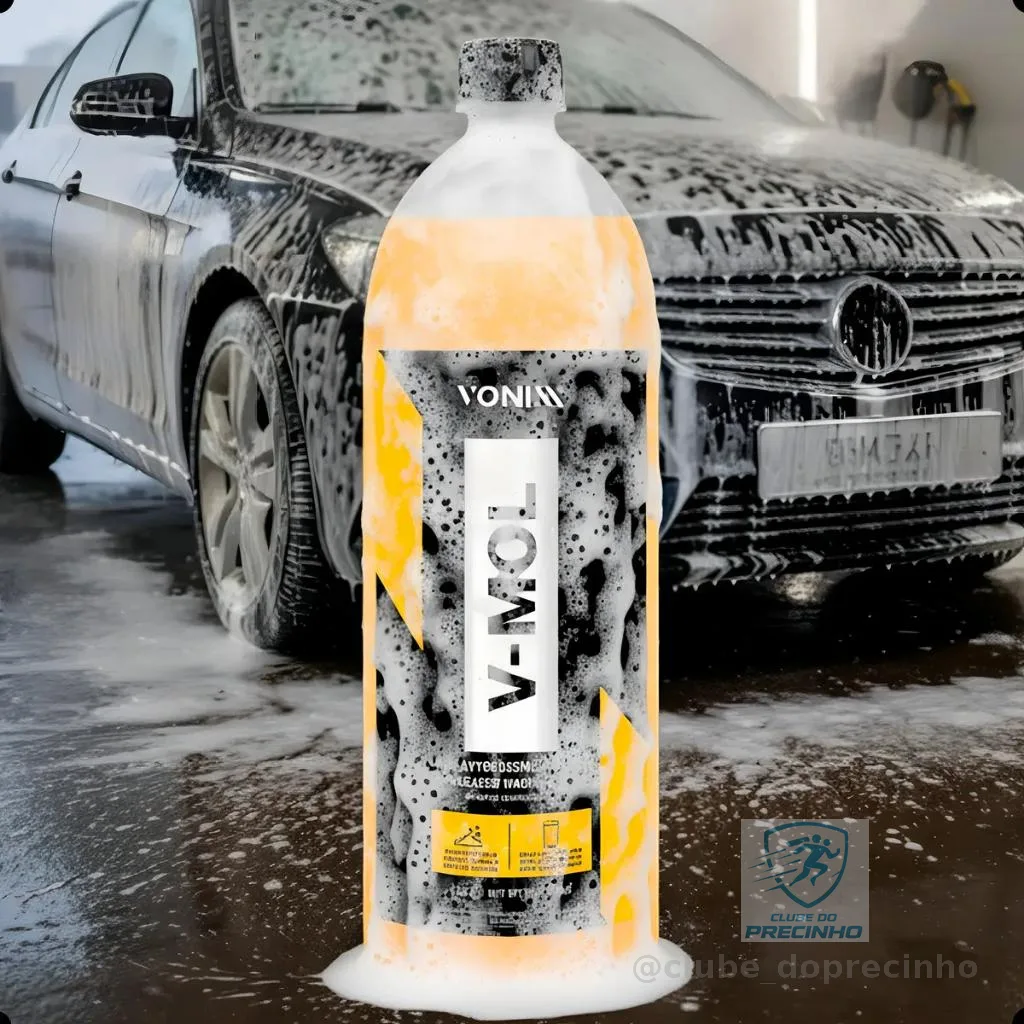 Shampoo Automotivo Limpeza Pesada Barro V Mol Vonixx 1,5l