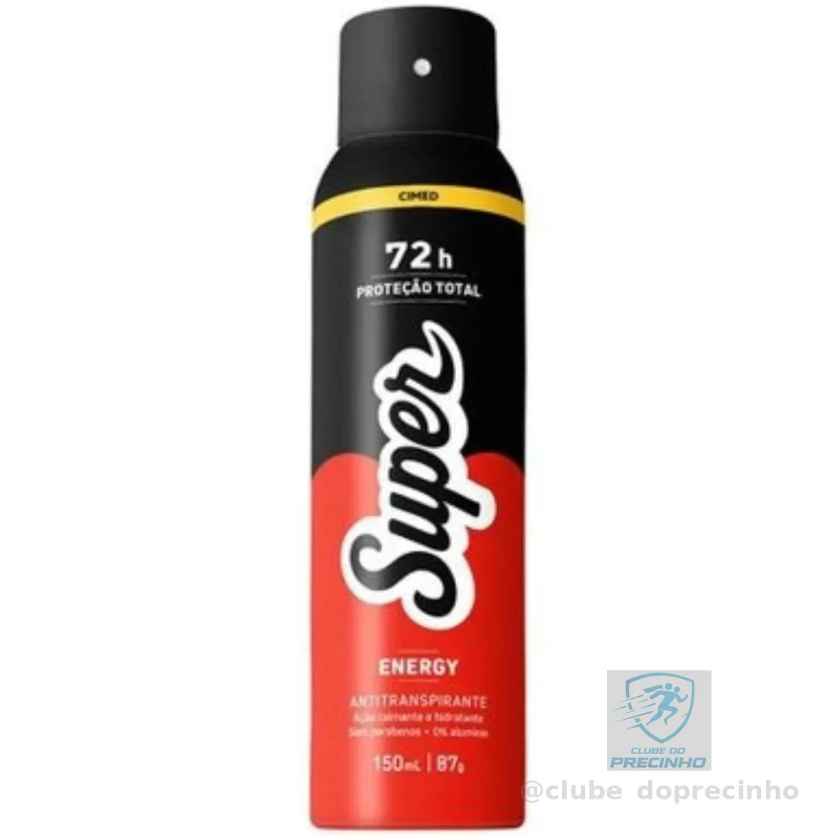 SUPER DESODORANTE FR 150ML ENERGY