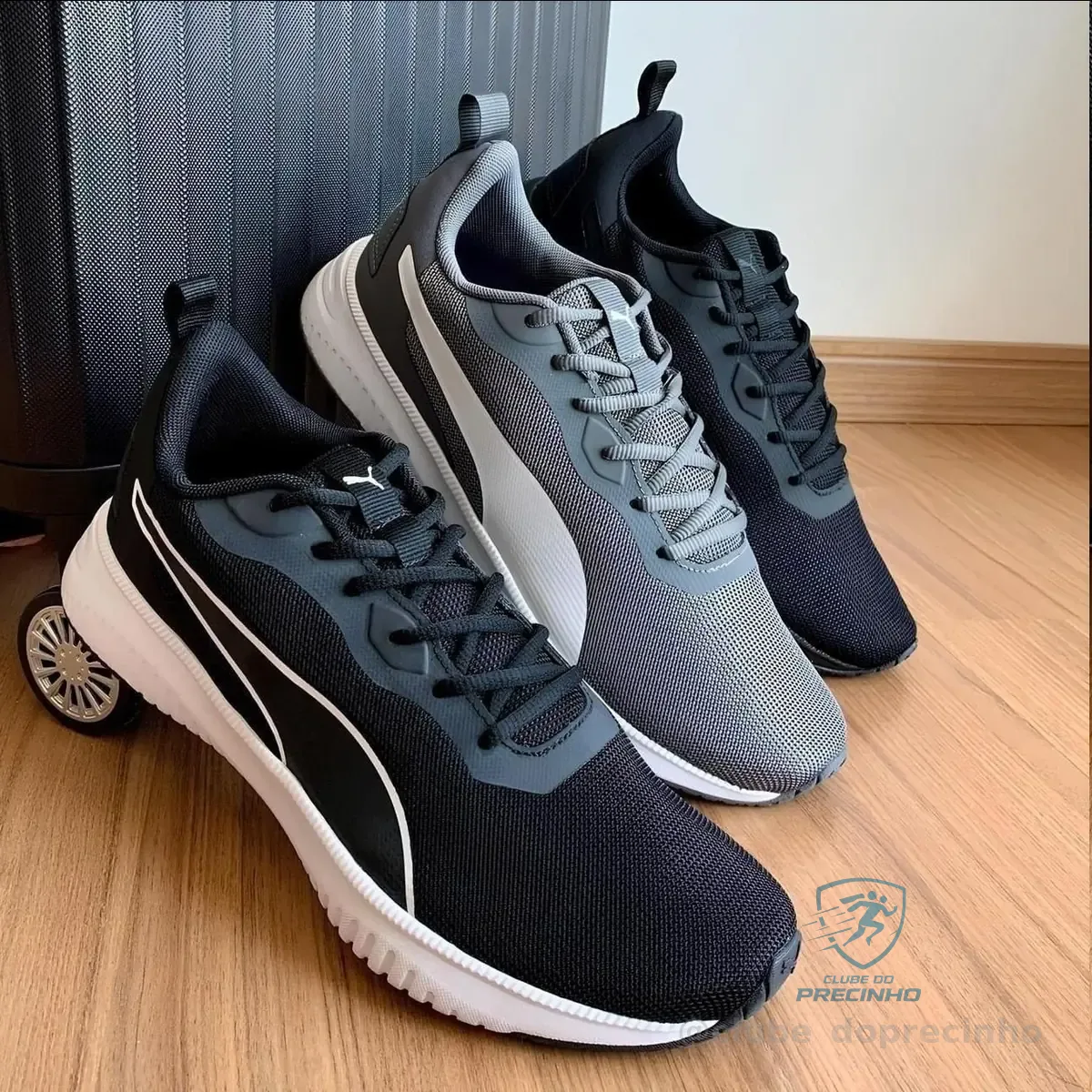 3 cores desse modelo da Puma, PRECINHO 😉