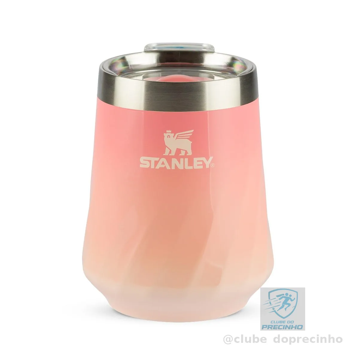 Copo Térmico Reserve Wine Pink Sunset Stanley 325ml