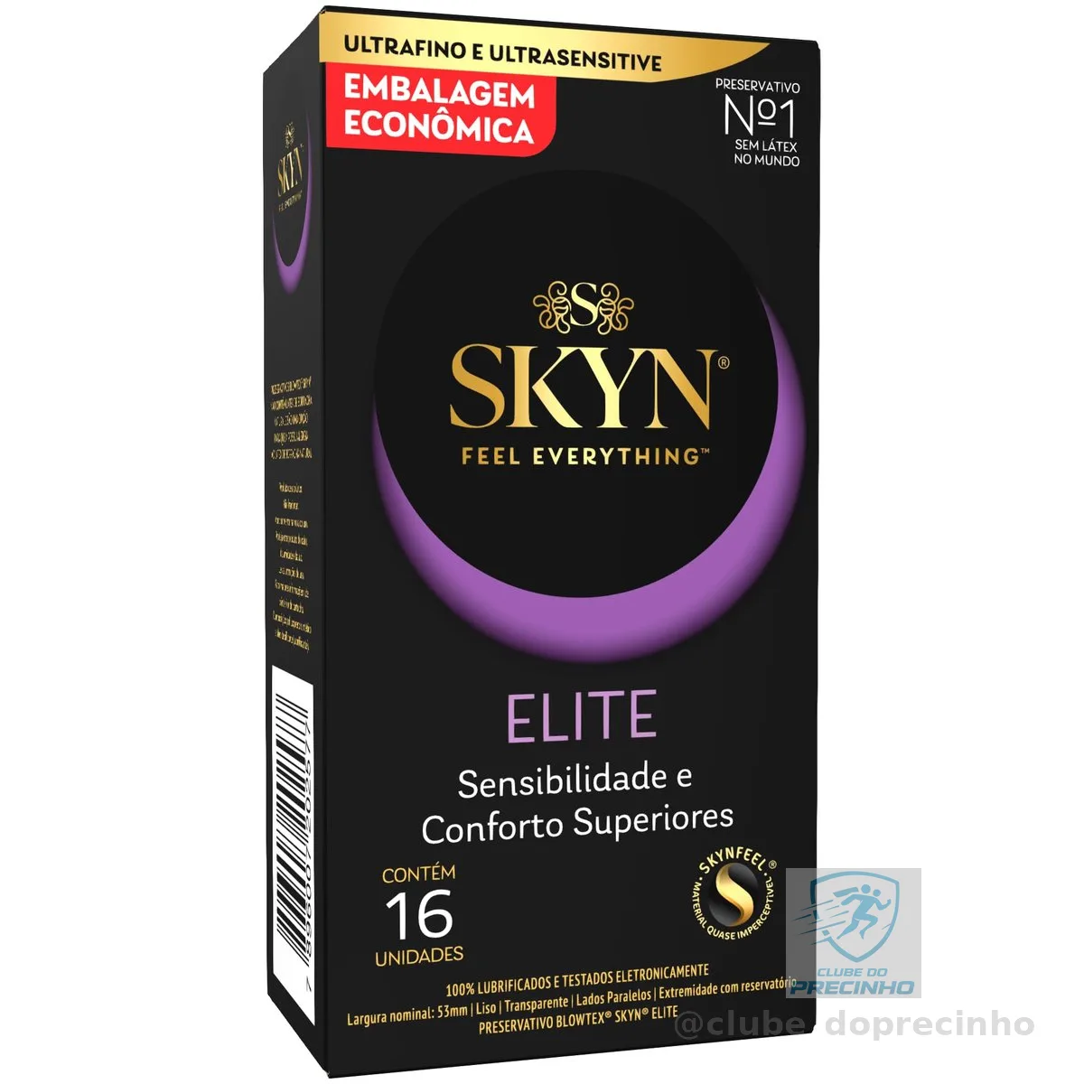 SKYN Preservativo Elite Com 16 Unidades
