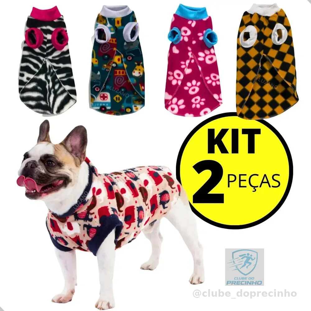 Kit Roupa Para Cachorro Roupa Pet Vestido Roupinha De Frio Fêmea Roupas Para Cachorro Tamanho 6