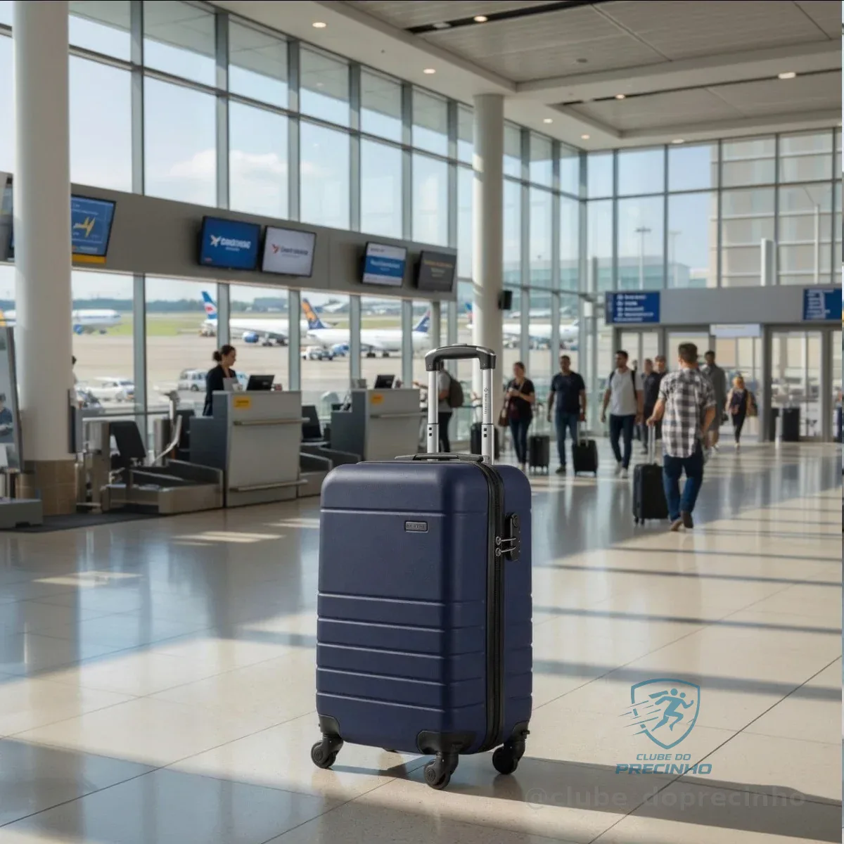 MALA DE QUALIDADE! 33 Litros de capacidade