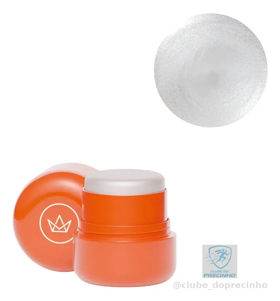 Iluminador Bastão Multifuncional Stick Ice Glow Mari Maria Tom Da Maquiagem Snowflake