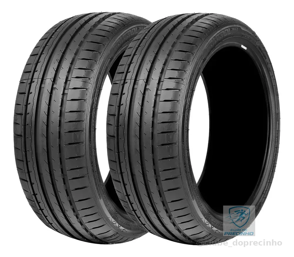 Jogo 2 Pneus Speedmax 185/55r16 87v Controlmax Cp11 Xl V