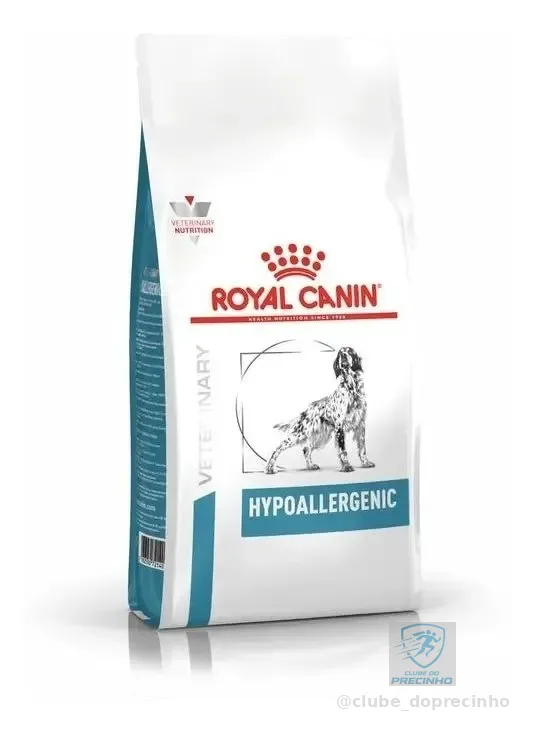 Ração Royal Canin Veterinary Diet Hypoallergenic Cães Adultos 10,1kg