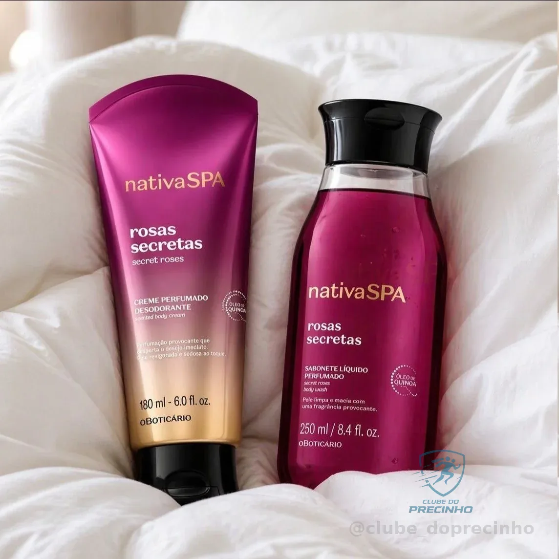 ROSAS SECRETAS, você cheirosinha 🫵🌺