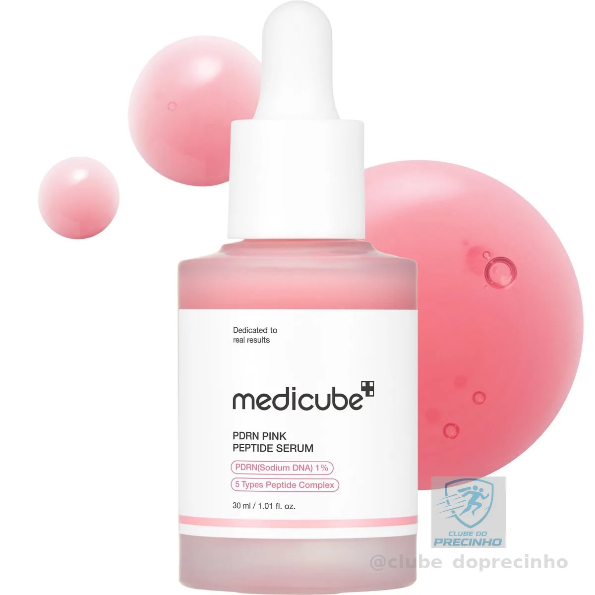 PDRN PINK PEPTIDE SERUM 30ml