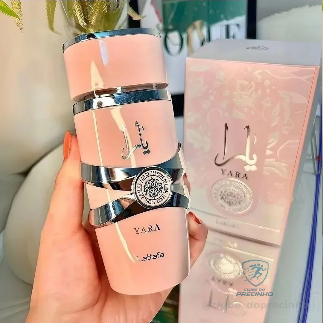 Perfume Arabe Yara Lattafa Eau De Parfum 100ml Original C Nf