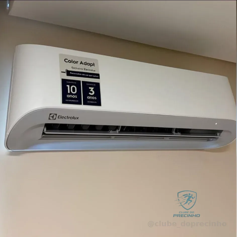 AR DA ELECTROLUX VERSÃO 9.000 BTUs, bom preço no pix 👍