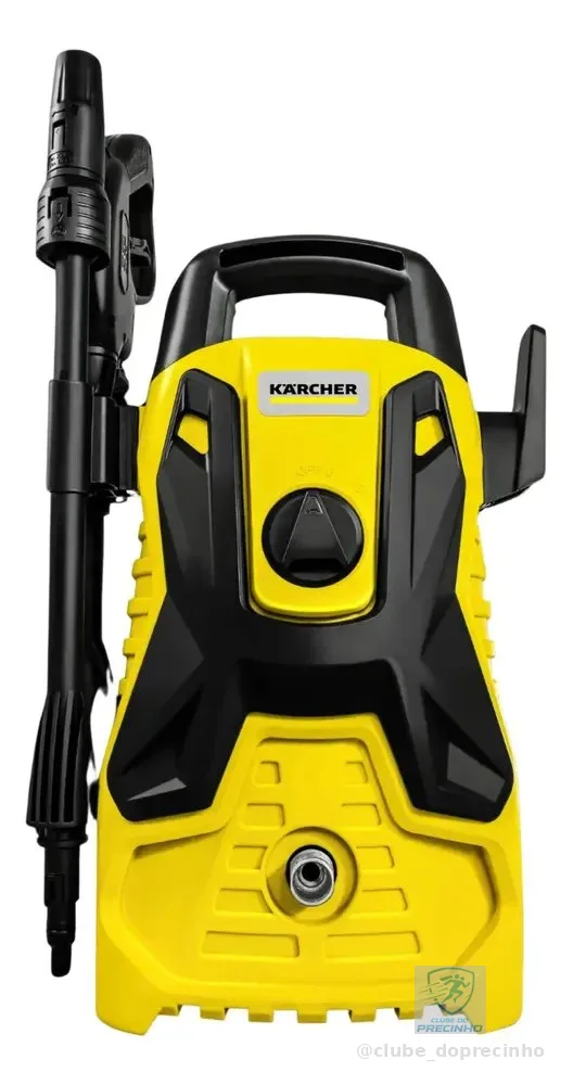 Lavadora De Alta Pressão Kärcher Portátil 1500 psi/libras 1400w 300 L/h com aplicador de detergente 220v