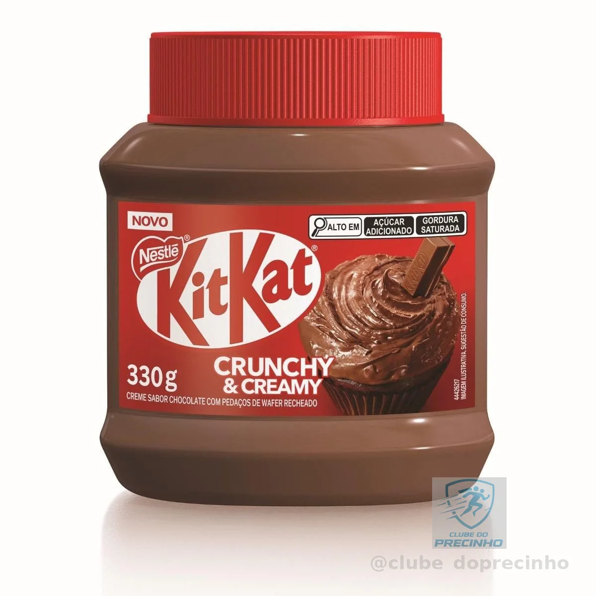 KitKat Creme Crocante de Chocolate – Pasta para Passar, 330 g