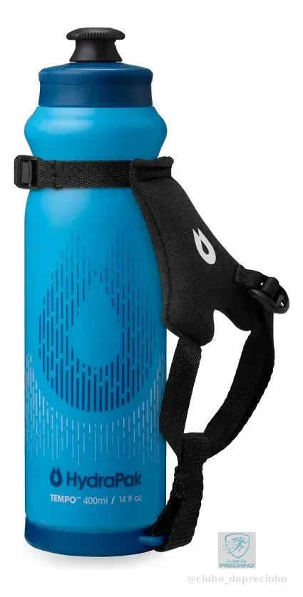 Hydrapak Tempo Pro 400ml - Blue