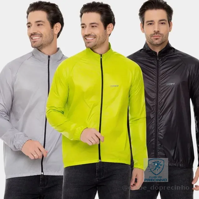Casaco Frio Corta Vento Jaqueta Masculina Blusa Impermeável