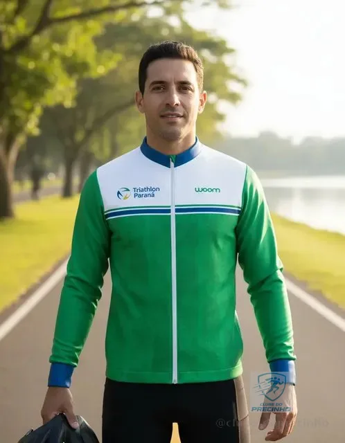 Jaqueta Casual Woom Fptri Especial Atleta Masculina I