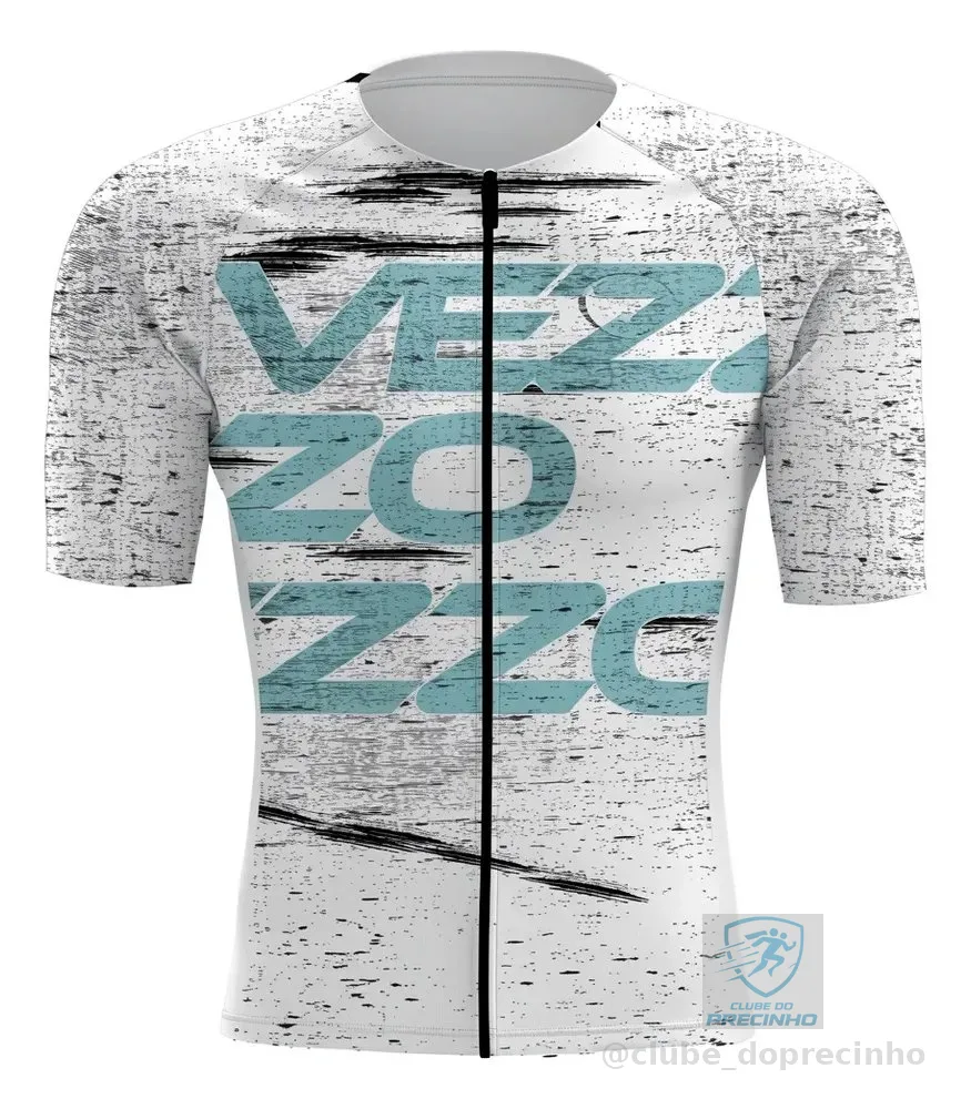 Camisa Elite Carbon Ciclismo Vezzo Unissex Manga Curta 26/27 Resistance G
