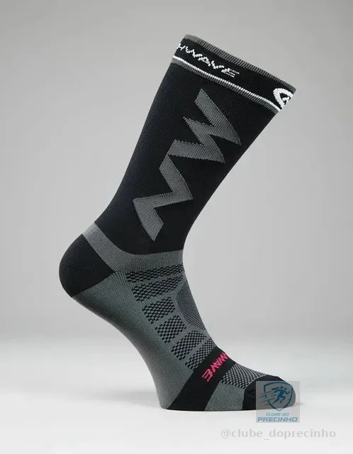 Meia Ciclismo Bike Northwave Cano Longo 4 Cores