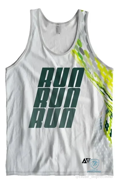 Camiseta Regata Masculina Dryfit Corrida Maratona Unissex