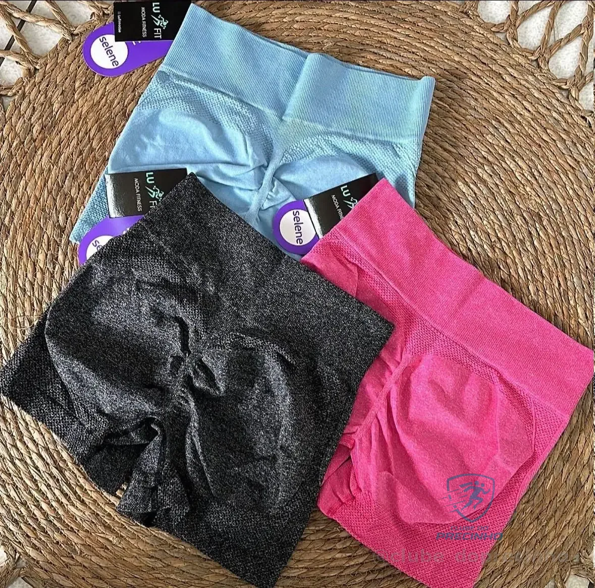 MODELO CINTURA ALTA DA SELENE, é muita qualidade