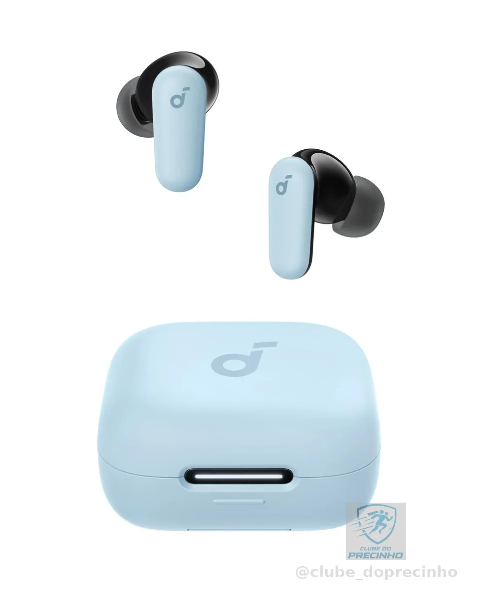soundcore P30i da Anker, ANC Fone de Ouvido Bluetooth 5.4 Sem Fio, TWS