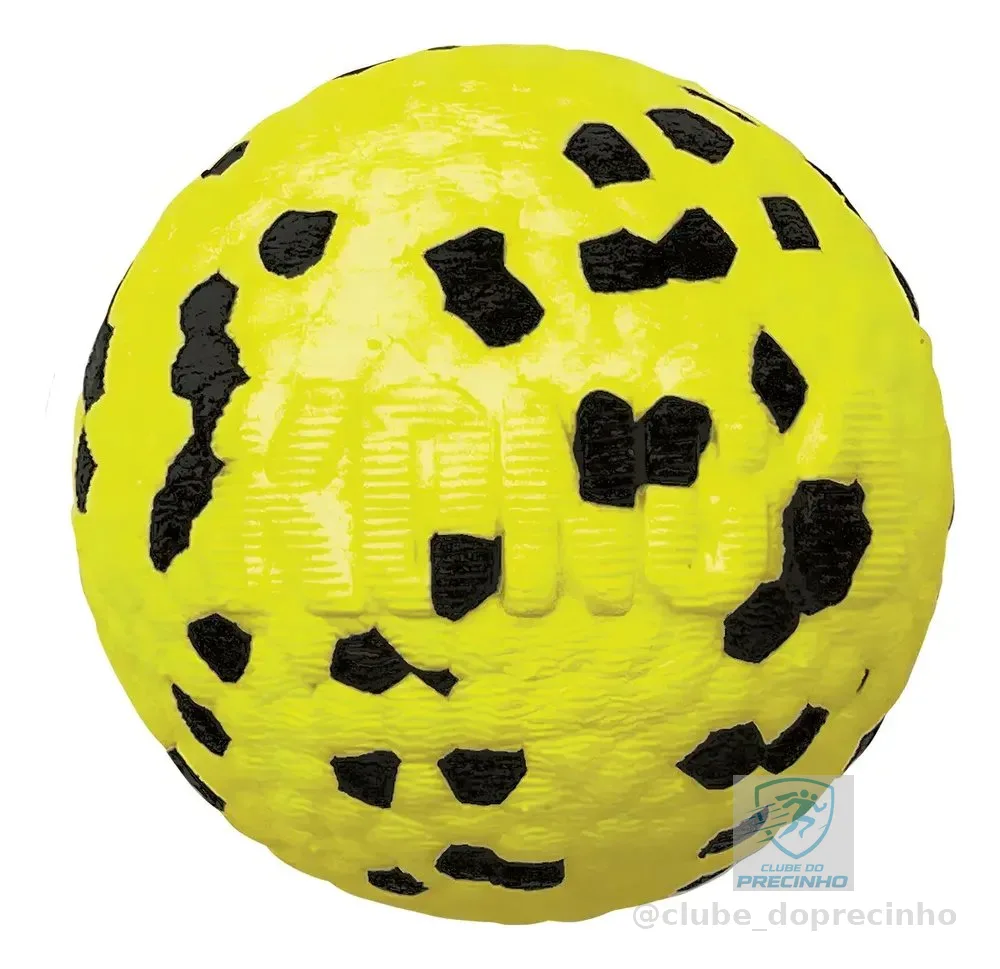 Bola Grande Fosforescente Kong Reflex Flutuante Resistente Para Cachorro