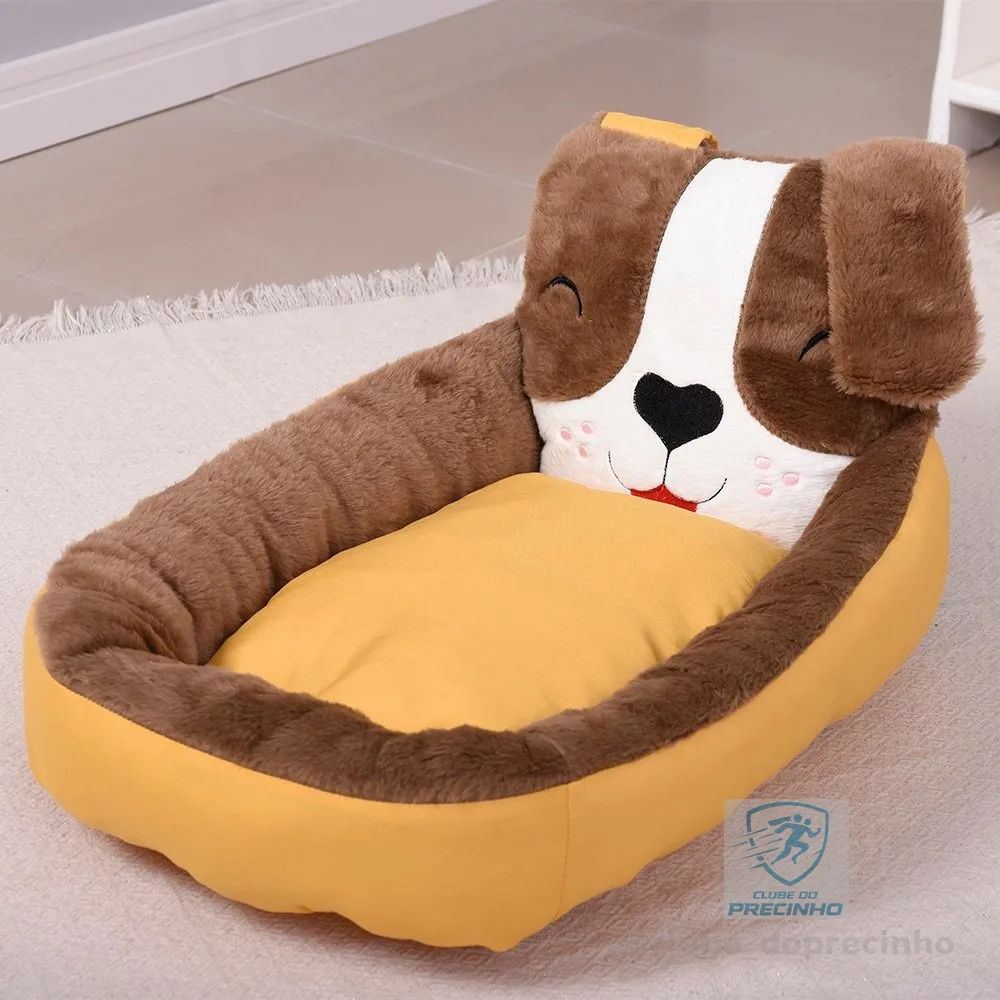 Caminha Pet Cachorro/Gato Retangular bordada - 01 peça