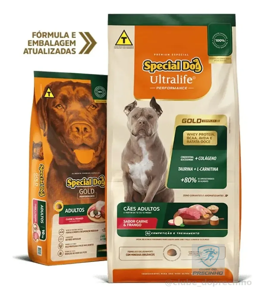 Special Dog Premium Especial Gold Cão Adulto