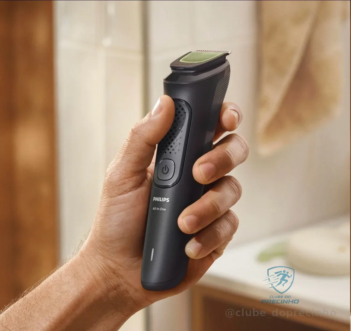 Multigroom Philips Mg3921/15 Inclui 12 Acessórios Preto