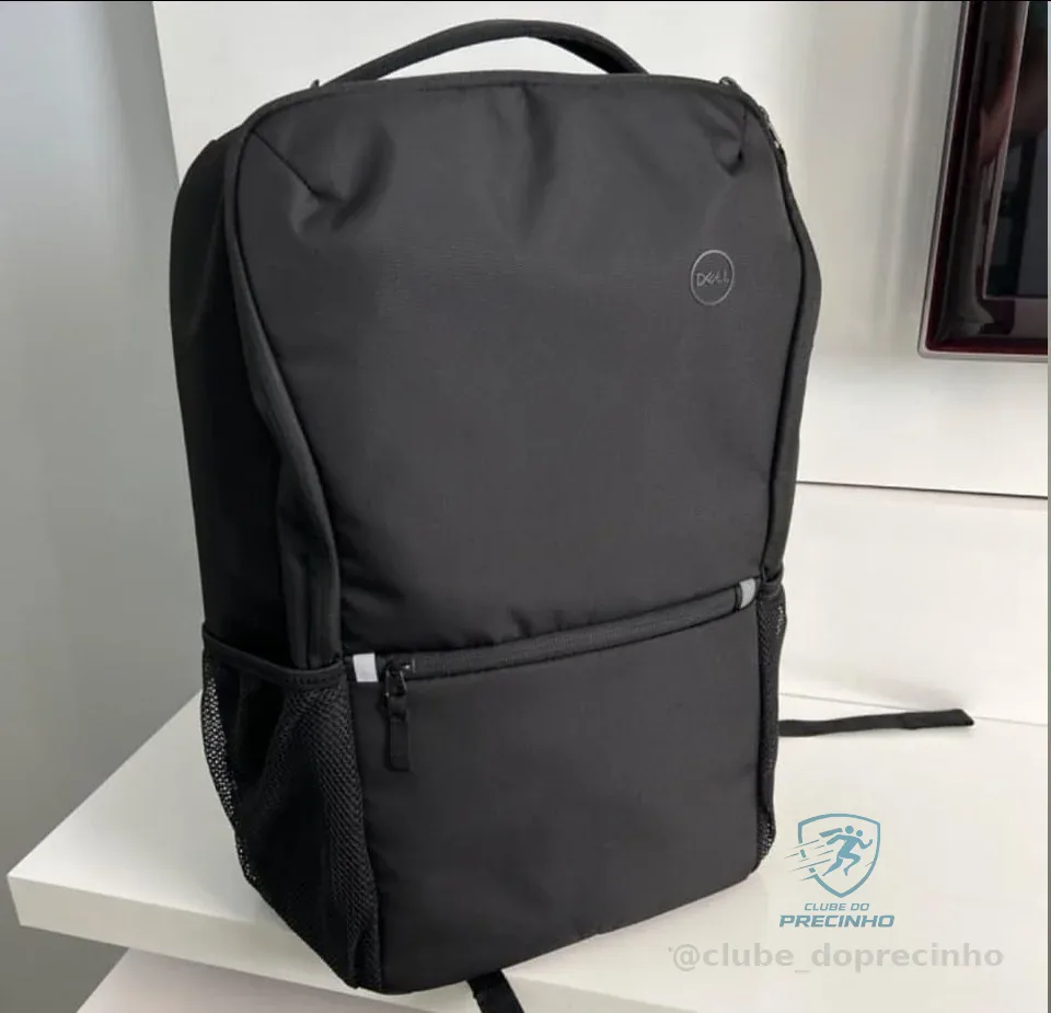 DELL É QUALIDADE DEMAIS, cabe com com os notes de 15,6" 👍