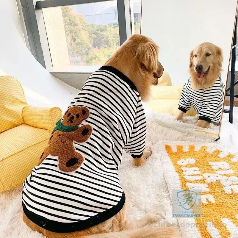 Roupas Para Cães Golden Retriever Grandes Samoyed Labrador Husky De Duas Patas Animais De Estimação