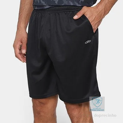 Bermuda Olympikus Mesh Basic Masculina