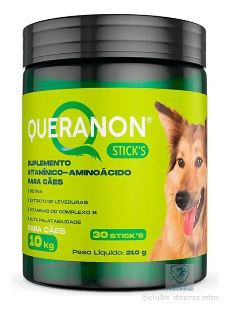 Queranon Sticks Suplemento Vitamínico 30 Unidades - Avert