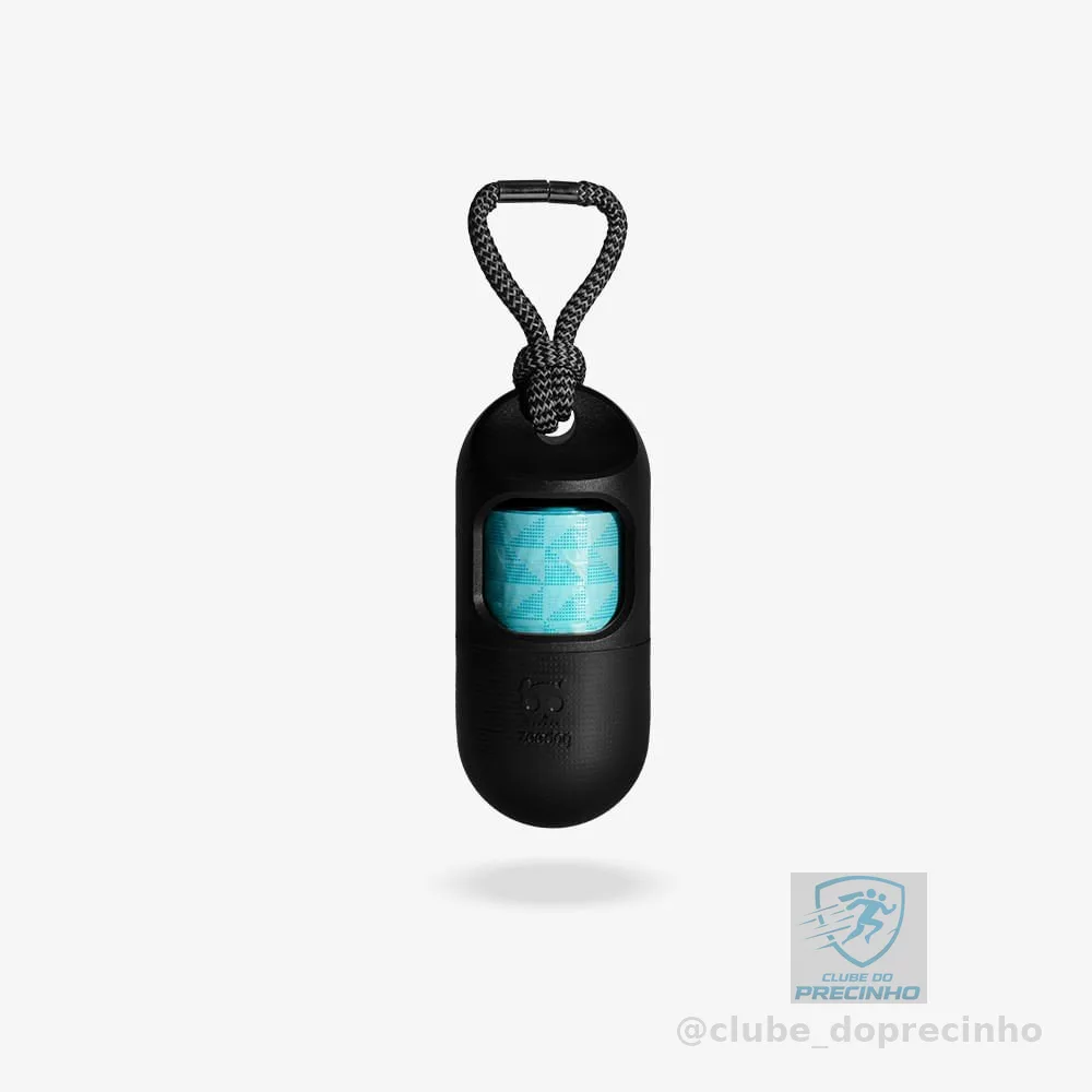 Porta Saquinhos Cata Caca + 15 Saquinhos Higiênicos Para Cachorro Pet Zeedog Coletor