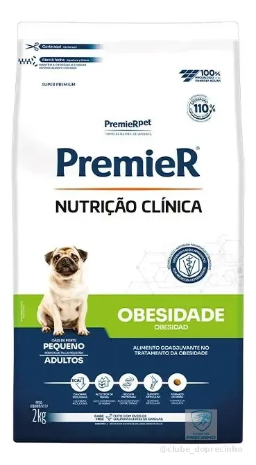 Premier Cães Obesidade 2 Kg