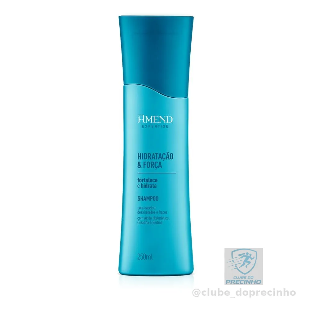 Shampoo Amend Expertise Hidratação e Força 250ml