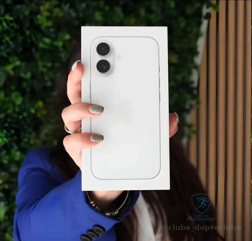 iPHONE 16 DE 256GB SAINDO MAIS EM CONTA QUE O DE 128GB