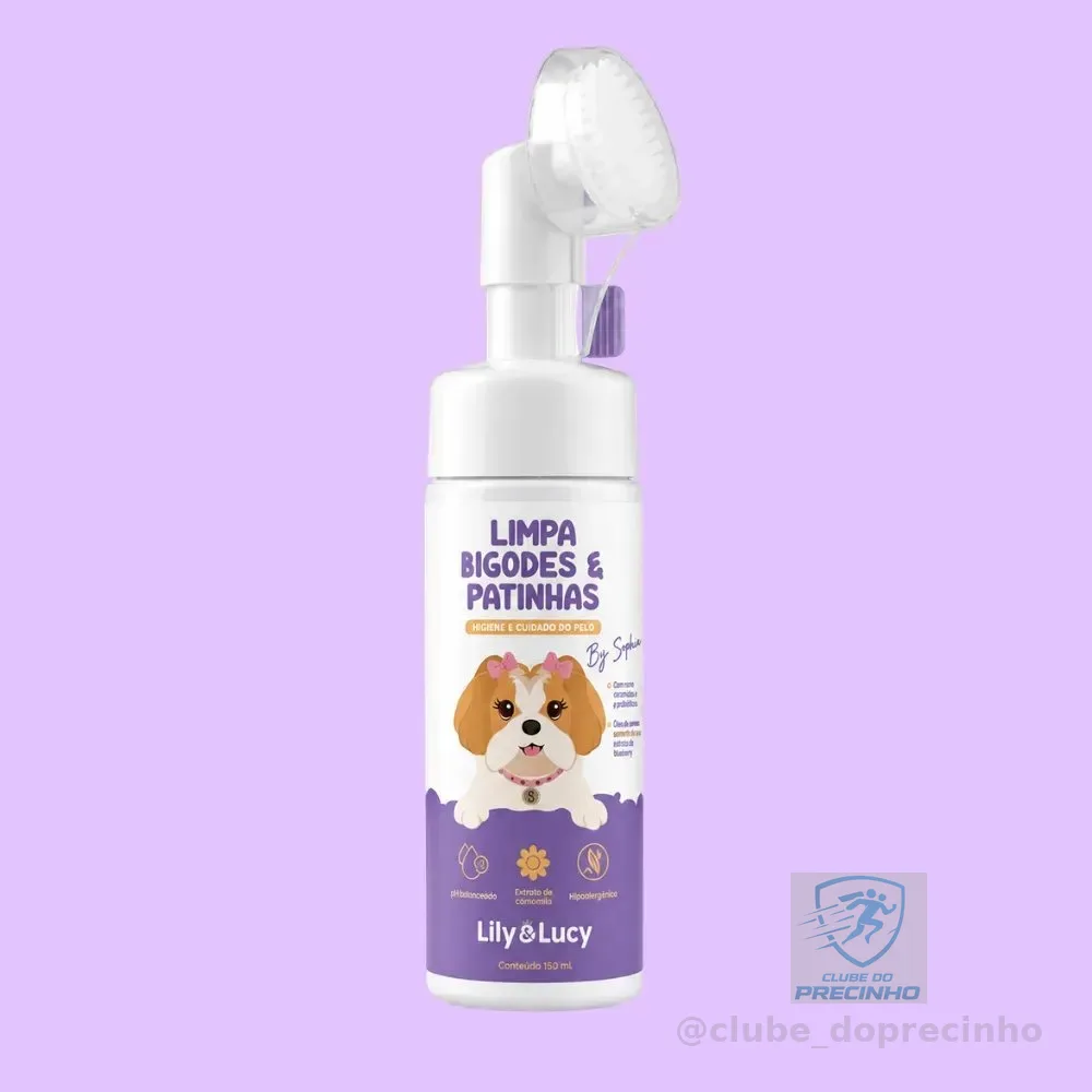 Limpa Bigodes E Patinhas Cães E Gatos Antiodor Wesen Green