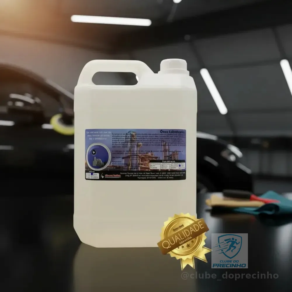 Vaselina Liquida Industrial Automotiva Limpa Protege 5 L