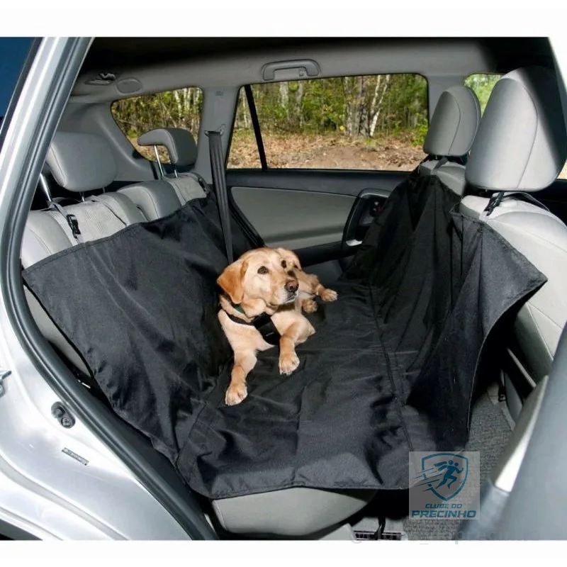 Capa Pet Protetora Banco Carro Impermeável Cão Gato Animais
