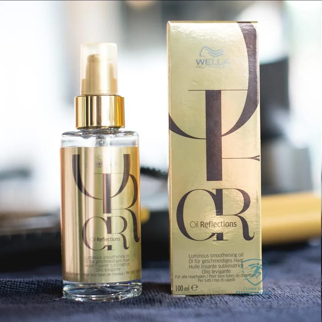 Wella Professionals Oil Reflections Óleo Capilar 100 ml