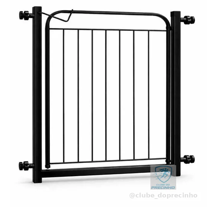 Portão Pet Grade Para Cachorro (68cm Até 153cm) Cercado de Proteção