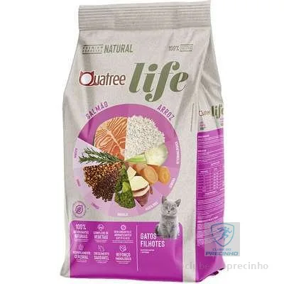 Ração Quatree Life Gato Filhote 10,1 kg