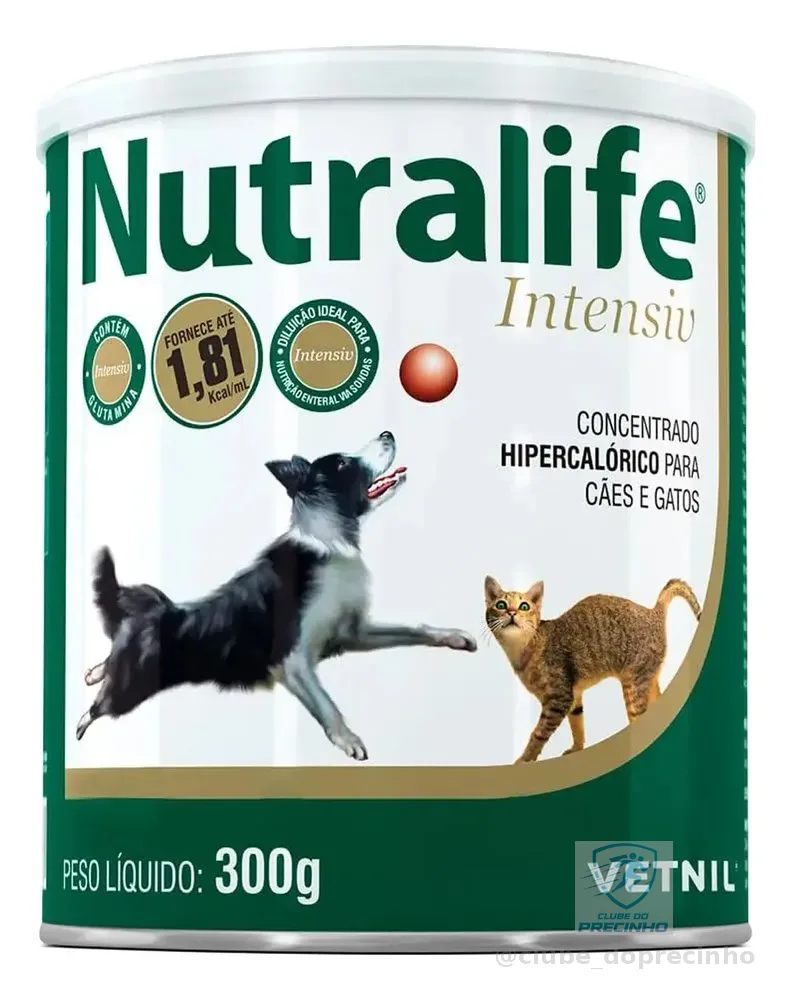 Suplemento Nutricional Nutralife Intensiv Vetnil 300grs
