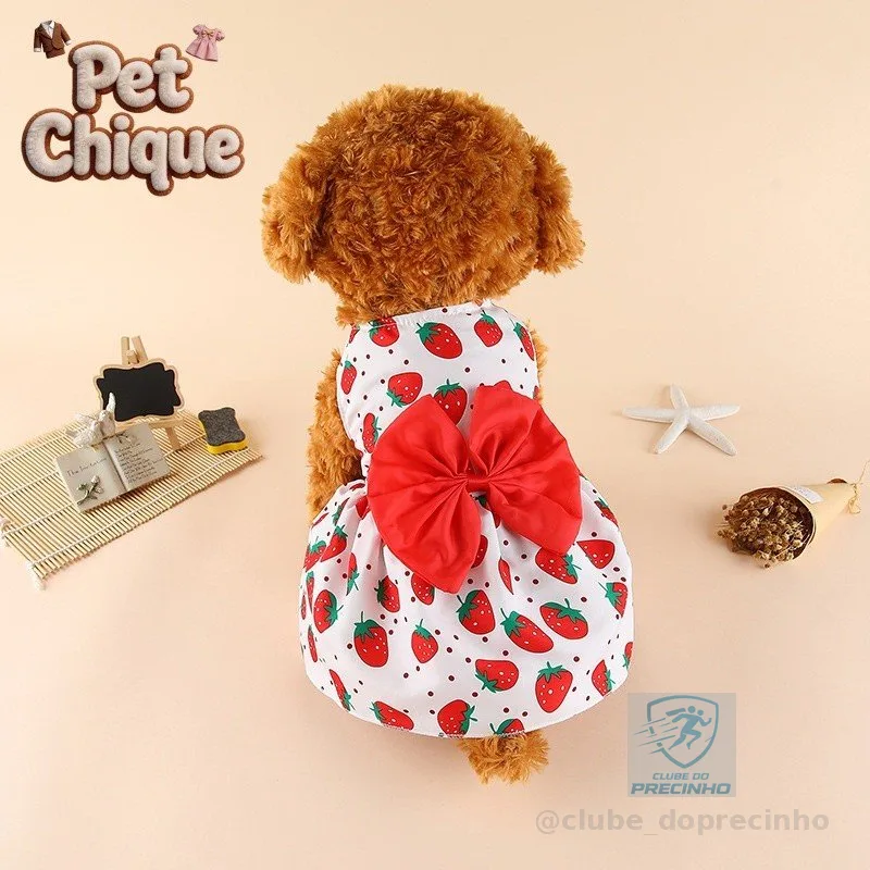 Roupas para animais de estimação Cães Gatos Saias florais universais