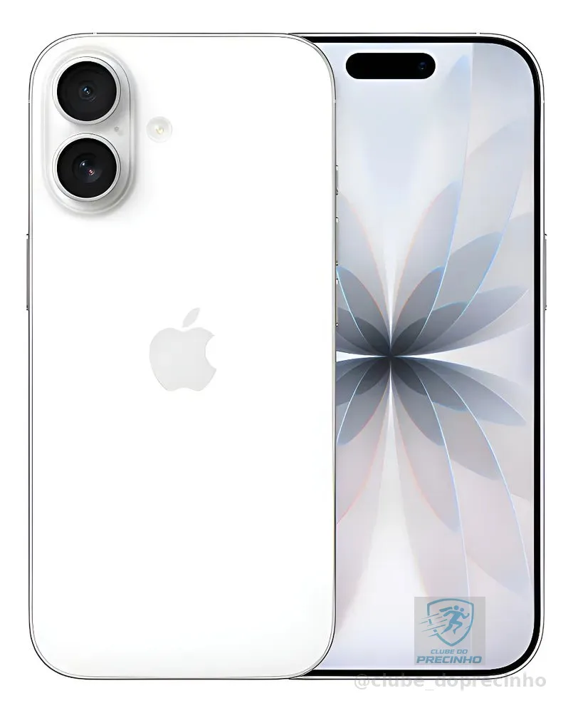 iPhone 17 256 GB - Branco - Distribuidor Autorizado