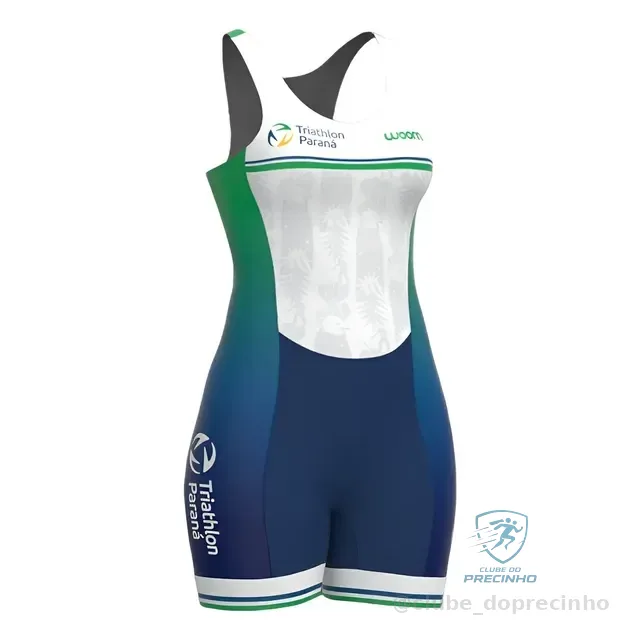 Macaquinho Triathlon Woom Fptri Especial Feminino I